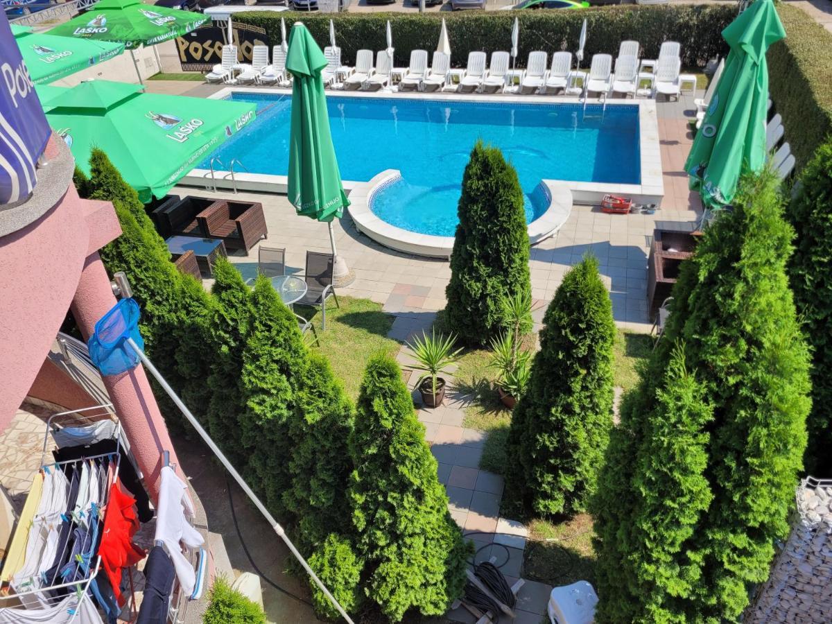Poseidon Apartment Ni Esterno foto