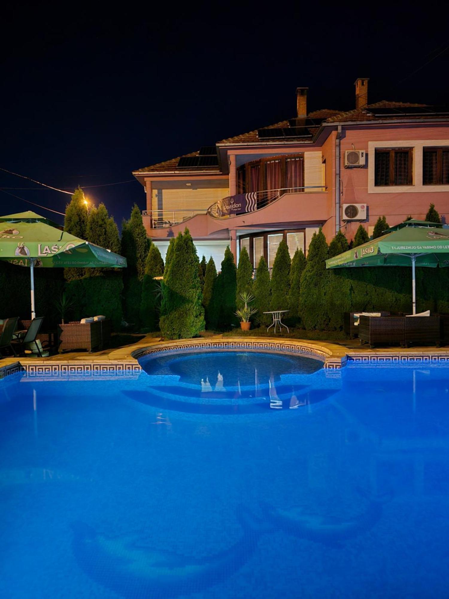 Poseidon Apartment Ni Esterno foto